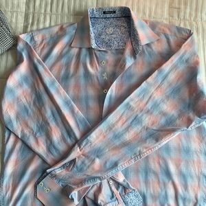 Men’s Bugatchi UOMO Casual Button Up